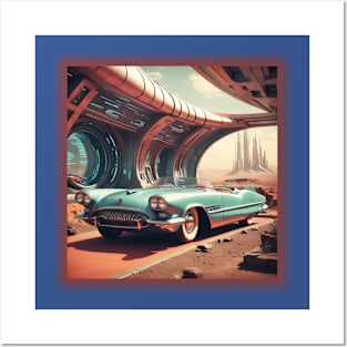 future car Posters and Art